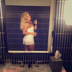 Lilly Pulitzer White Lace Romper